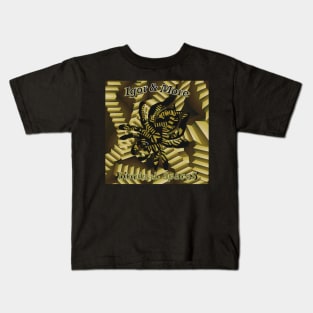 Igor & More Tarantula Liminal Spaces Yellow Kids T-Shirt